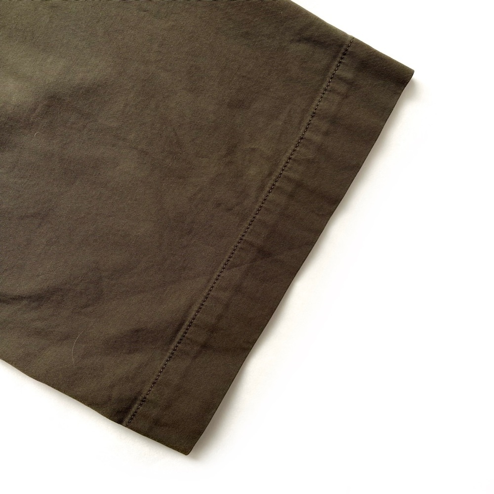A.L.C. FINLEY WIDE LEG LACE UP BACK PALAZZO PANT OLIVE GREEN CROPPED PAN… - Picture 13 of 16